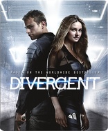 Divergent (Blu-ray Movie), temporary cover art