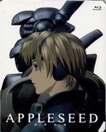 Appleseed (Blu-ray Movie), temporary cover art