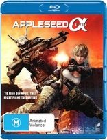 Appleseed Alpha (Blu-ray Movie), temporary cover art