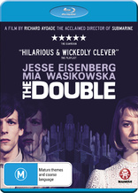 The Double (Blu-ray Movie), temporary cover art