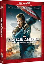 Captain America: The Winter Soldier 3D (Blu-ray Movie), temporary cover art