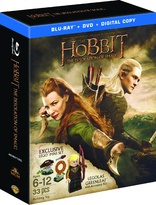 The Hobbit: The Desolation of Smaug (Blu-ray Movie)