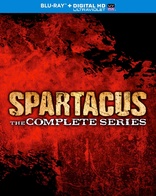 Spartacus: The Complete Series (Blu-ray Movie)