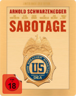 Sabotage (Blu-ray Movie), temporary cover art