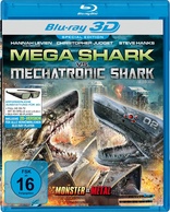 Mega Shark vs. Mechatronic Shark 3D (Blu-ray Movie)