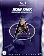 Star Trek: The Next Generation: Seizoen 6 (Blu-ray Movie)