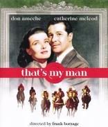 That's My Man (Blu-ray Movie), temporary cover art