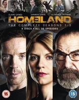 Homeland: The Complete Seasons 1-3 (Blu-ray Movie)
