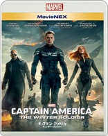 Captain America: The Winter Soldier (Blu-ray Movie)