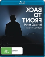 Peter Gabriel: Back to Front - Live in London (Blu-ray Movie)