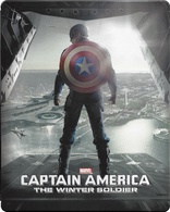 Captain America: The Winter Soldier 3D (Blu-ray Movie)