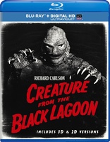 Creature from the Black Lagoon 3D (Blu-ray Movie)