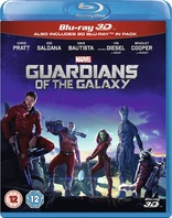 Guardians of the Galaxy 3D (Blu-ray Movie), temporary cover art