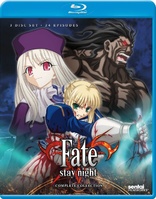 Fate/Stay Night: Complete Collection (Blu-ray Movie)