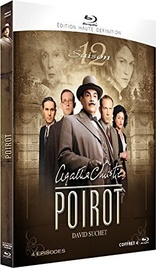 Agatha Christie: Poirot Season 12 (Blu-ray Movie)