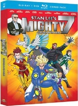 Stan Lee's Mighty 7 - Beginnings (Blu-ray Movie)