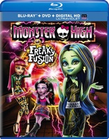 Monster High: Freaky Fusion (Blu-ray Movie)