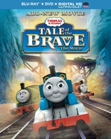 Thomas & Friends: Tale of the Brave - The Movie (Blu-ray Movie)