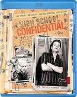 High School Confidential (Blu-ray Movie), temporary cover art