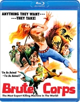 Brute Corps (Blu-ray Movie)