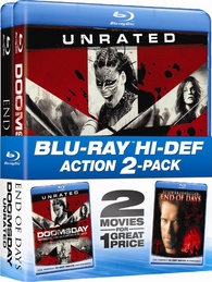 Action 2-Pack Blu-ray: Doomsday, End of Days