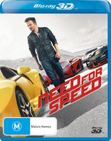 Need for Speed 3D (Blu-ray Movie)