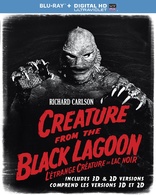 Creature from the Black Lagoon 3D (Blu-ray Movie)