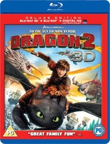 How to Train Your Dragon 2 3D (Blu-ray Movie)