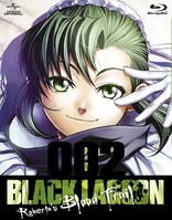 Black Lagoon: Roberta's Blood Trail Vol. 2 (Blu-ray Movie), temporary cover art