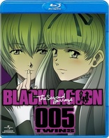 Black Lagoon Vol. 5 (Blu-ray Movie), temporary cover art