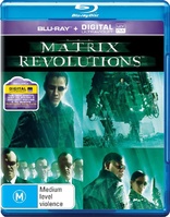 The Matrix Revolutions (Blu-ray Movie), temporary cover art