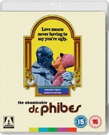 The Abominable Dr. Phibes (Blu-ray Movie)