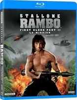 Rambo: First Blood Part II (Blu-ray Movie)