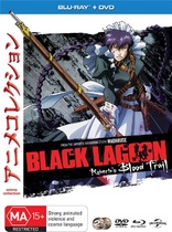 Black Lagoon: Roberta's Blood Trail (Blu-ray Movie)