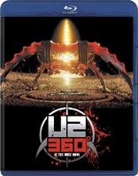 U2: 360 at the Rose Bowl (Blu-ray Movie)