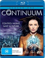 Continuum: Season One (Blu-ray Movie)