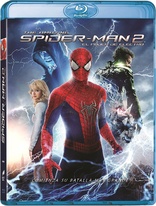 The Amazing Spider-Man 2 (Blu-ray Movie), temporary cover art