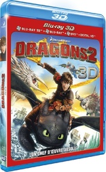 How to Train Your Dragon 2 3D (Blu-ray Movie)