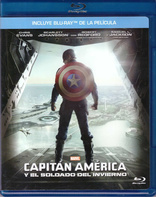 Captain America: The Winter Soldier (Blu-ray Movie)