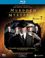 Murdoch Mysteries: Season 7 (Blu-ray Movie), temporary cover art