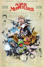 The Great Muppet Caper (Blu-ray Movie), temporary cover art
