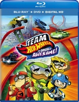 Team Hot Wheels: The Origin of Awesome! (Blu-ray Movie)