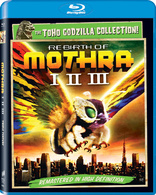 Rebirth of Mothra I II III (Blu-ray Movie)