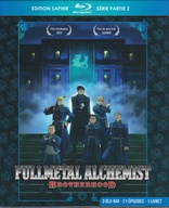 Fullmetal Alchemist Brotherhood: Part 2 (Blu-ray Movie)