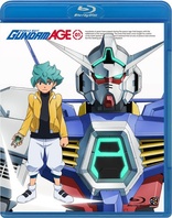 Mobile Suit Gundam AGE Vol. 1 (Blu-ray Movie), temporary cover art