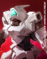 Mobile Suit Gundam AGE Vol. 2 (Blu-ray Movie), temporary cover art