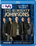 The Almighty Johnsons: Season 1 (Blu-ray Movie)