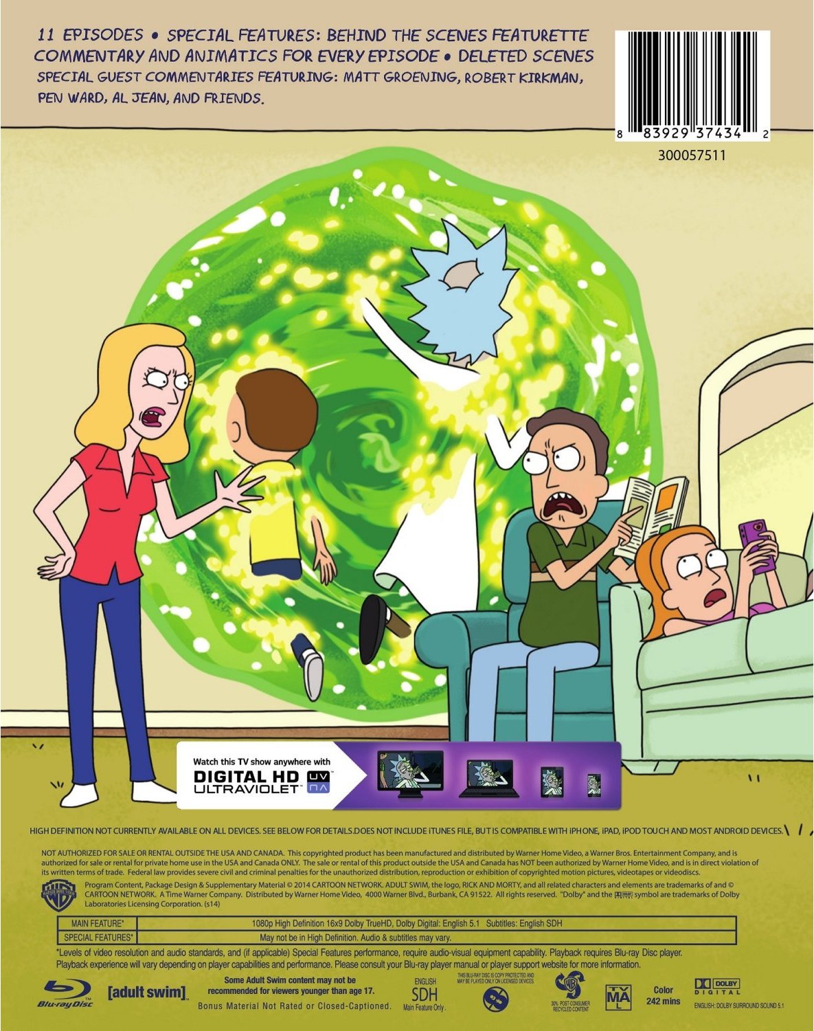 Rick and Morty: Season 1 (2013-2014) - Page 2 - Blu-ray Forum