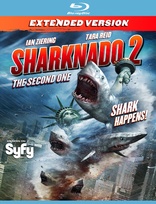 Sharknado 2: The Second One (Blu-ray Movie)