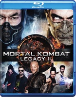 Mortal Kombat: Legacy II (Blu-ray Movie)